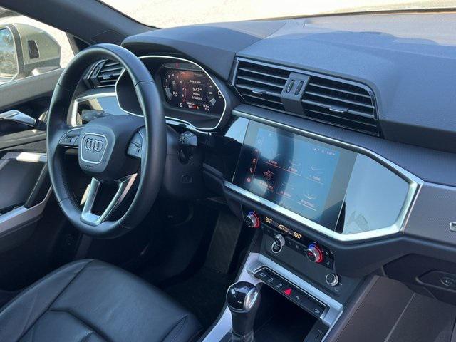 used 2022 Audi Q3 car, priced at $23,786