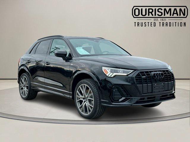 new 2025 Audi Q3 car, priced at $45,500