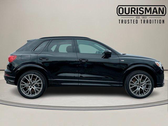 new 2025 Audi Q3 car, priced at $47,000