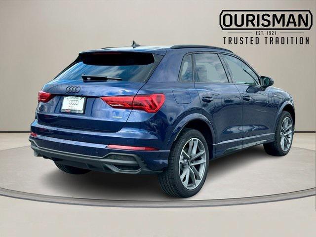 new 2025 Audi Q3 car, priced at $46,110