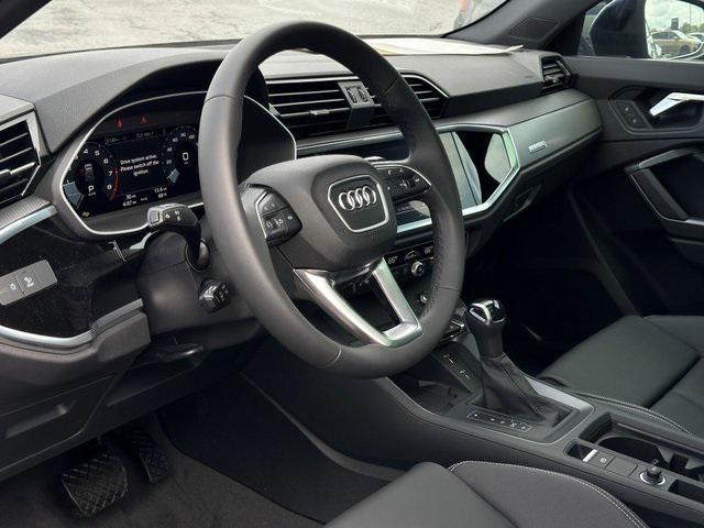 new 2025 Audi Q3 car, priced at $46,110