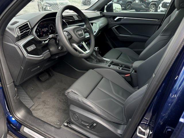 new 2025 Audi Q3 car, priced at $46,110