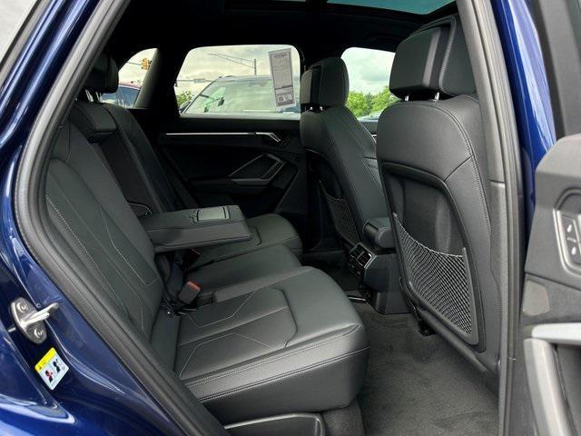new 2025 Audi Q3 car, priced at $46,110