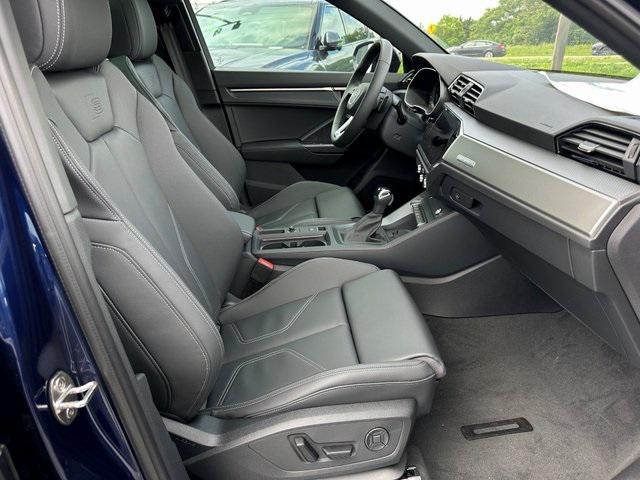new 2025 Audi Q3 car, priced at $46,110
