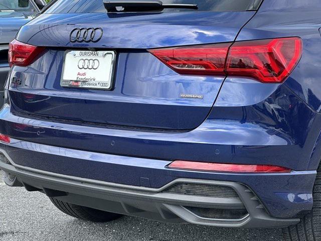 new 2025 Audi Q3 car, priced at $46,110