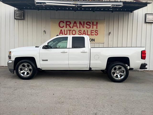 used 2017 Chevrolet Silverado 1500 car, priced at $22,475