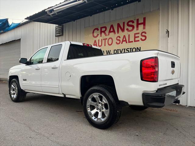 used 2017 Chevrolet Silverado 1500 car, priced at $22,475