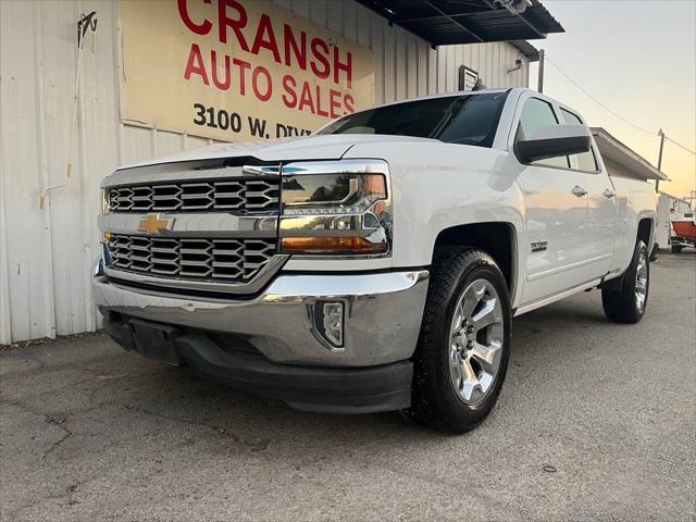 used 2017 Chevrolet Silverado 1500 car, priced at $22,475