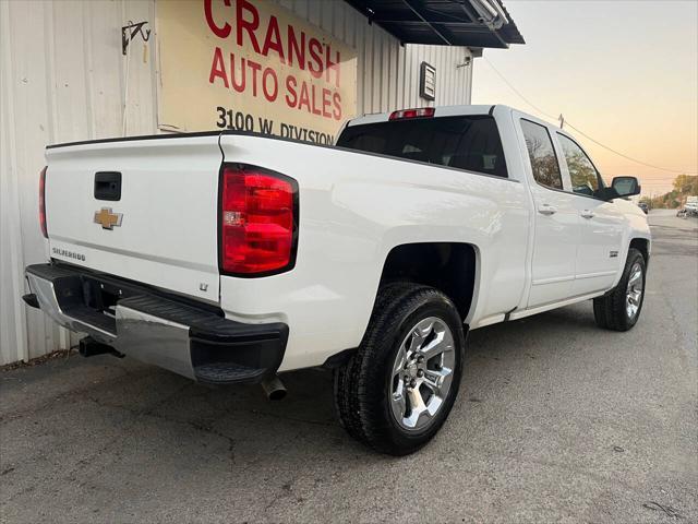 used 2017 Chevrolet Silverado 1500 car, priced at $22,475