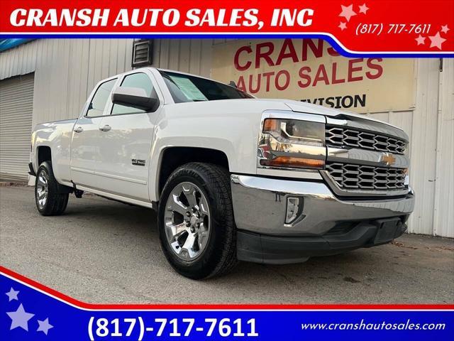 used 2017 Chevrolet Silverado 1500 car, priced at $22,475