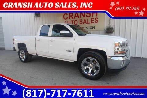 used 2017 Chevrolet Silverado 1500 car, priced at $24,975