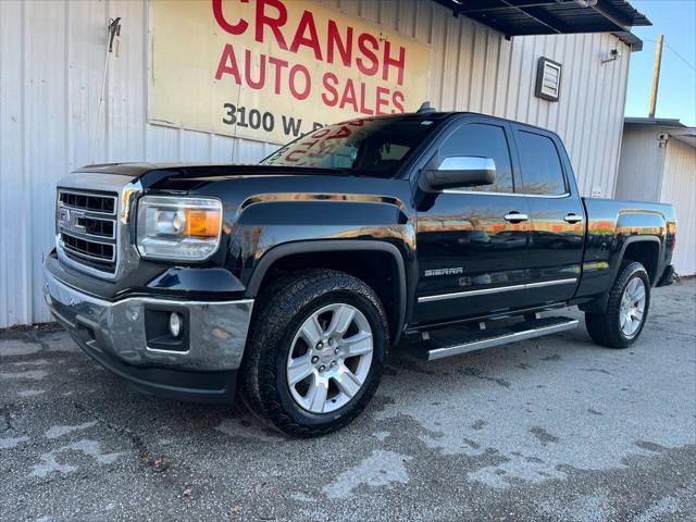 used 2015 GMC Sierra 1500 car, priced at $19,975