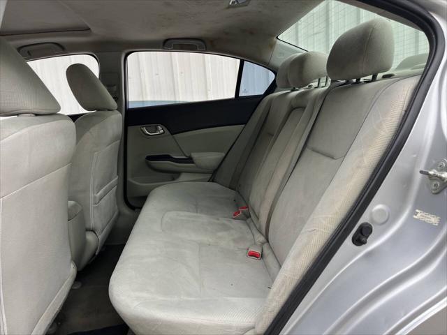 used 2012 Honda Civic car, priced at $7,475