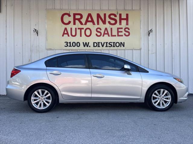 used 2012 Honda Civic car, priced at $7,475