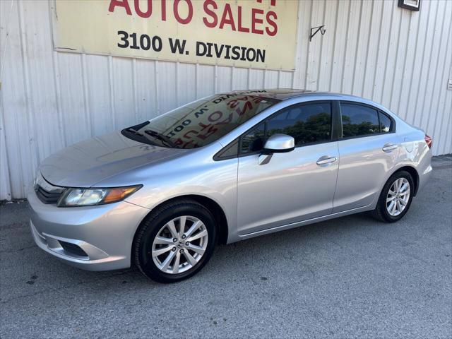 used 2012 Honda Civic car, priced at $7,475