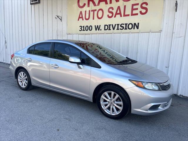 used 2012 Honda Civic car, priced at $7,475