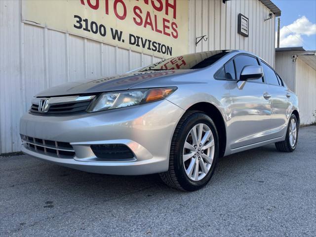 used 2012 Honda Civic car, priced at $7,475