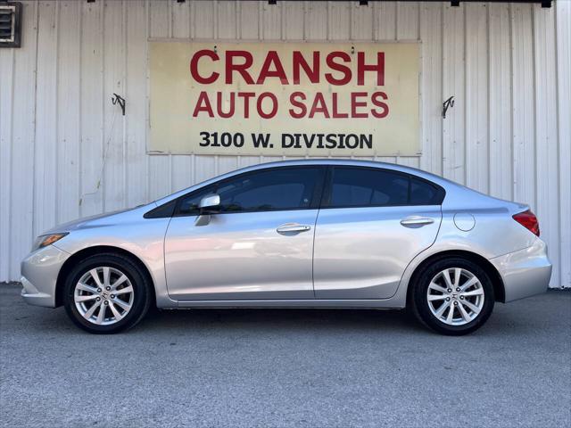 used 2012 Honda Civic car, priced at $7,475