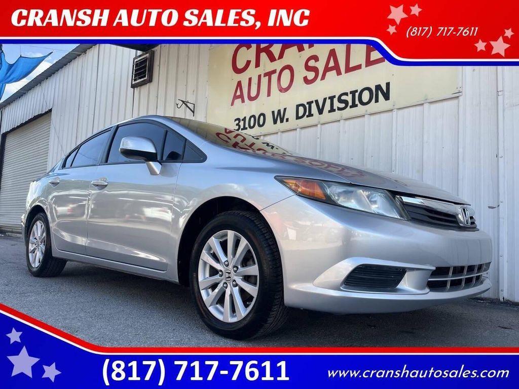 used 2012 Honda Civic car, priced at $7,475