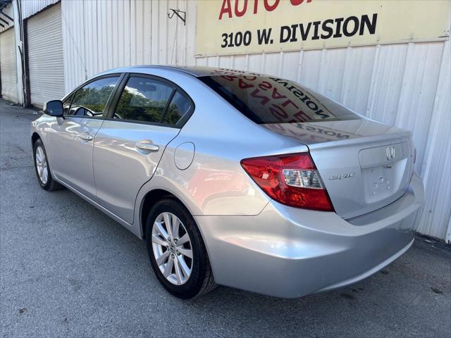 used 2012 Honda Civic car, priced at $7,475