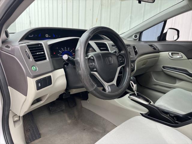 used 2012 Honda Civic car, priced at $7,475