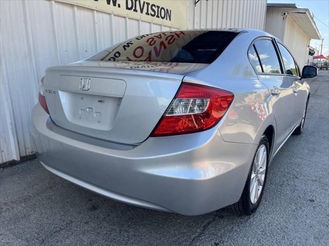 used 2012 Honda Civic car, priced at $7,475