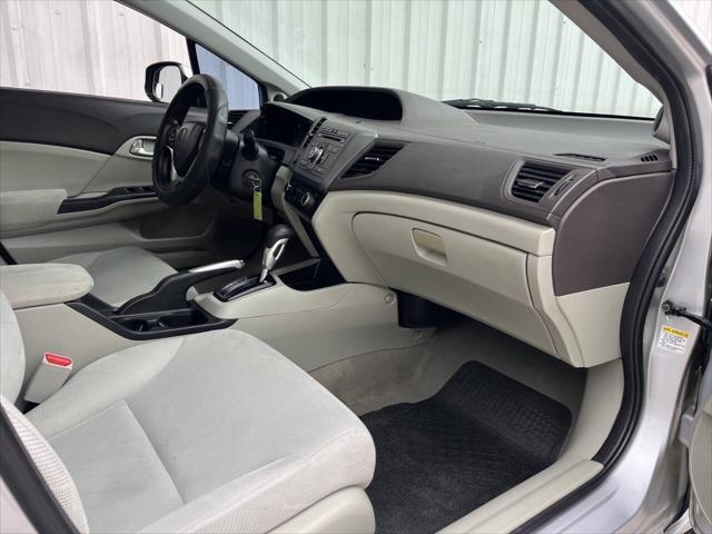 used 2012 Honda Civic car, priced at $7,475