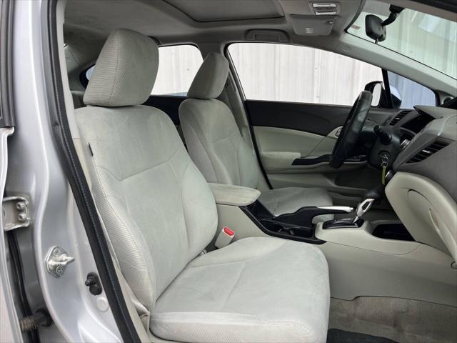 used 2012 Honda Civic car, priced at $7,475