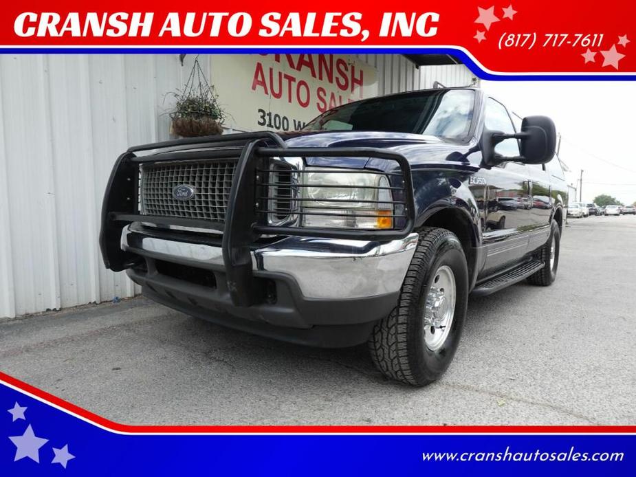 used 2002 Ford Excursion car, priced at $9,988