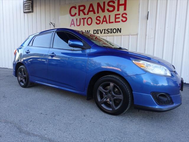 used 2009 Toyota Matrix car, priced at $9,750