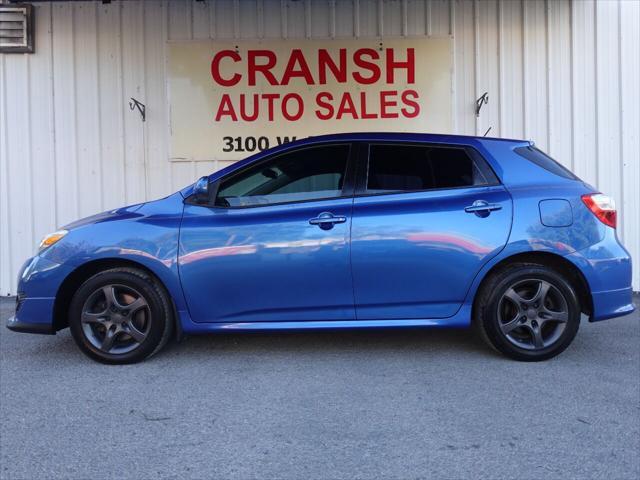 used 2009 Toyota Matrix car, priced at $9,750