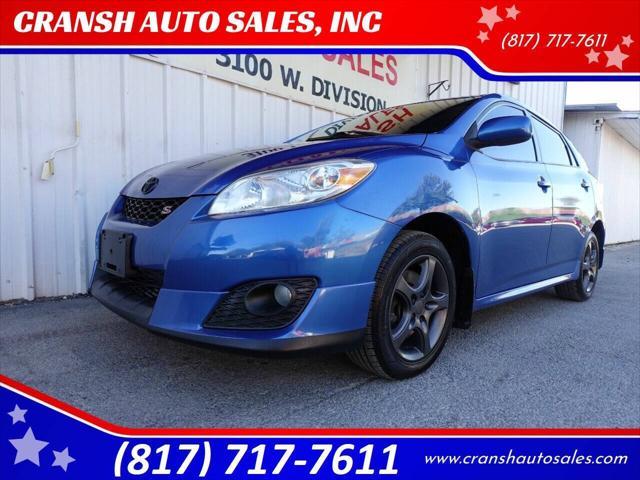 used 2009 Toyota Matrix car, priced at $9,750