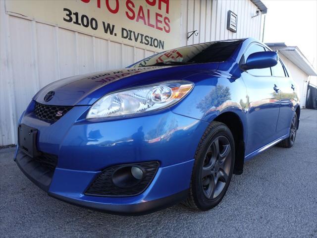 used 2009 Toyota Matrix car, priced at $9,750