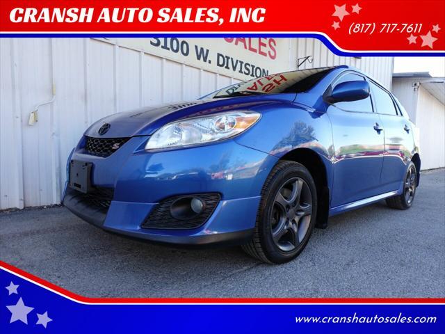 used 2009 Toyota Matrix car, priced at $9,750