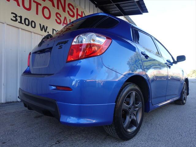 used 2009 Toyota Matrix car, priced at $9,750