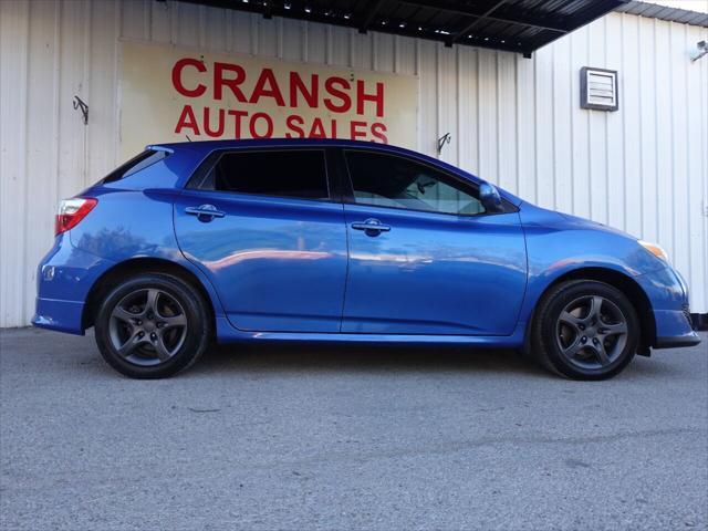 used 2009 Toyota Matrix car, priced at $9,750