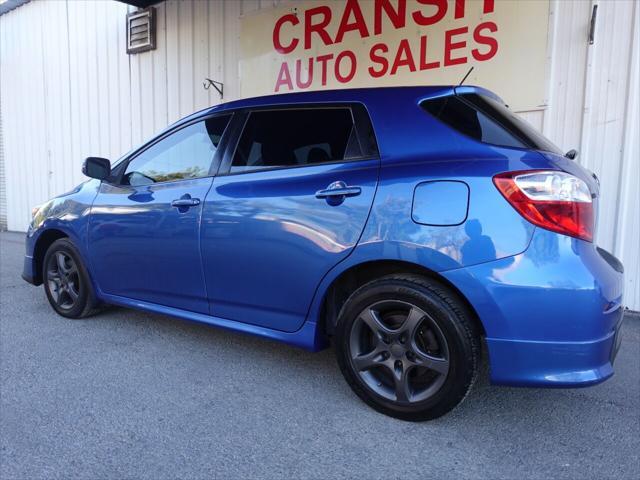 used 2009 Toyota Matrix car, priced at $9,750