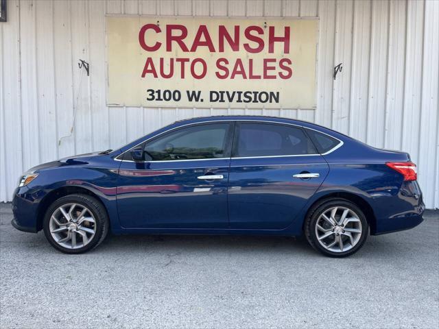 used 2017 Nissan Sentra car, priced at $6,975