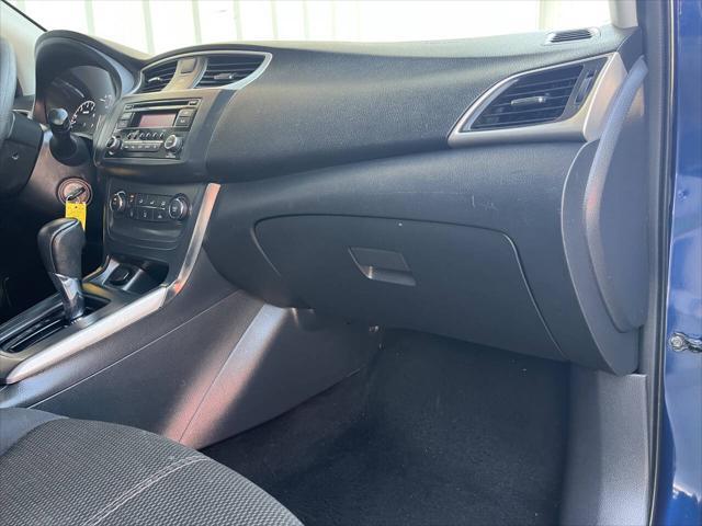 used 2017 Nissan Sentra car, priced at $6,975