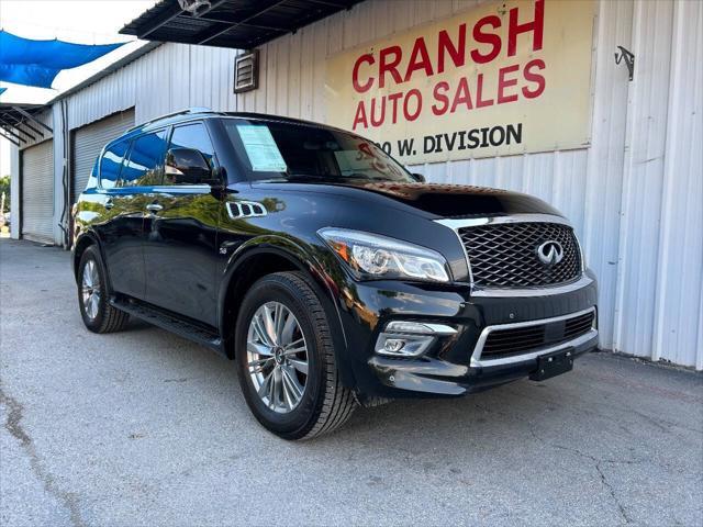 used 2016 INFINITI QX80 car, priced at $21,975