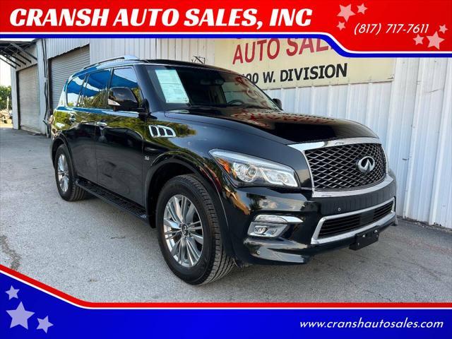 used 2016 INFINITI QX80 car, priced at $21,975