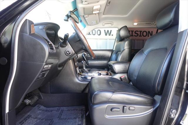 used 2016 INFINITI QX80 car, priced at $23,975