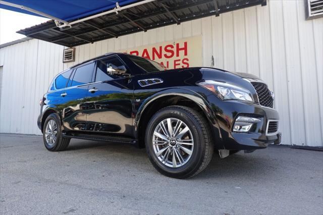 used 2016 INFINITI QX80 car, priced at $23,975