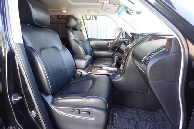 used 2016 INFINITI QX80 car, priced at $23,975