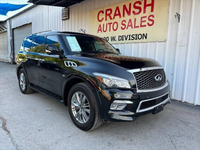 used 2016 INFINITI QX80 car, priced at $21,975