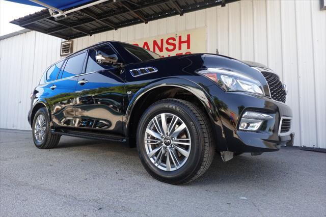 used 2016 INFINITI QX80 car, priced at $23,975