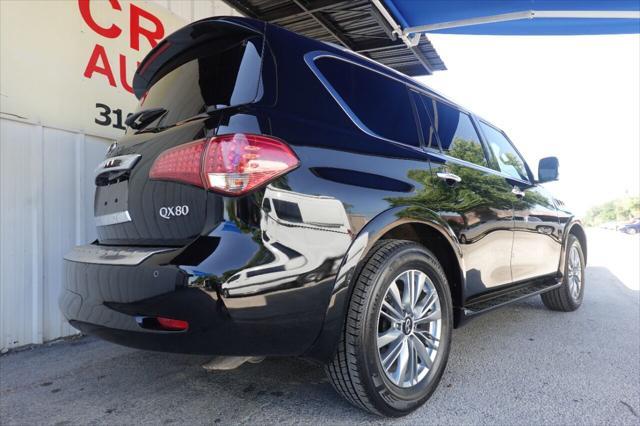 used 2016 INFINITI QX80 car, priced at $23,975