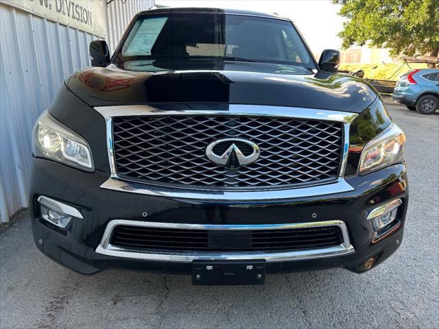 used 2016 INFINITI QX80 car, priced at $21,975