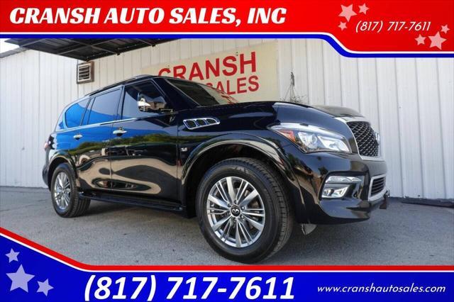 used 2016 INFINITI QX80 car, priced at $23,975