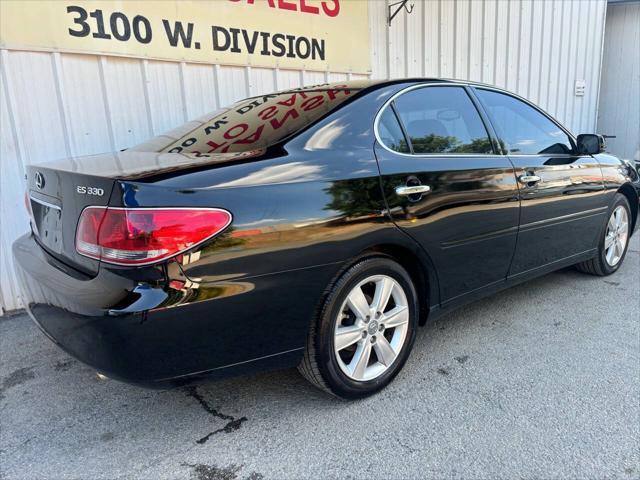 used 2005 Lexus ES 330 car, priced at $6,975